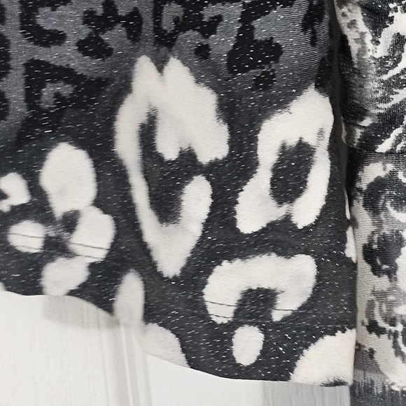 Rabbit Rabbit Rabbit Designs Deep Plunge Ruched Waist Sparkle Dress Size 4 - Picture 6 of 15